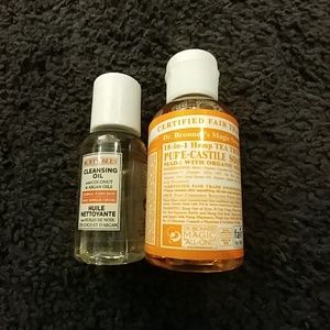 Lot of 2 Cleaning Oils
